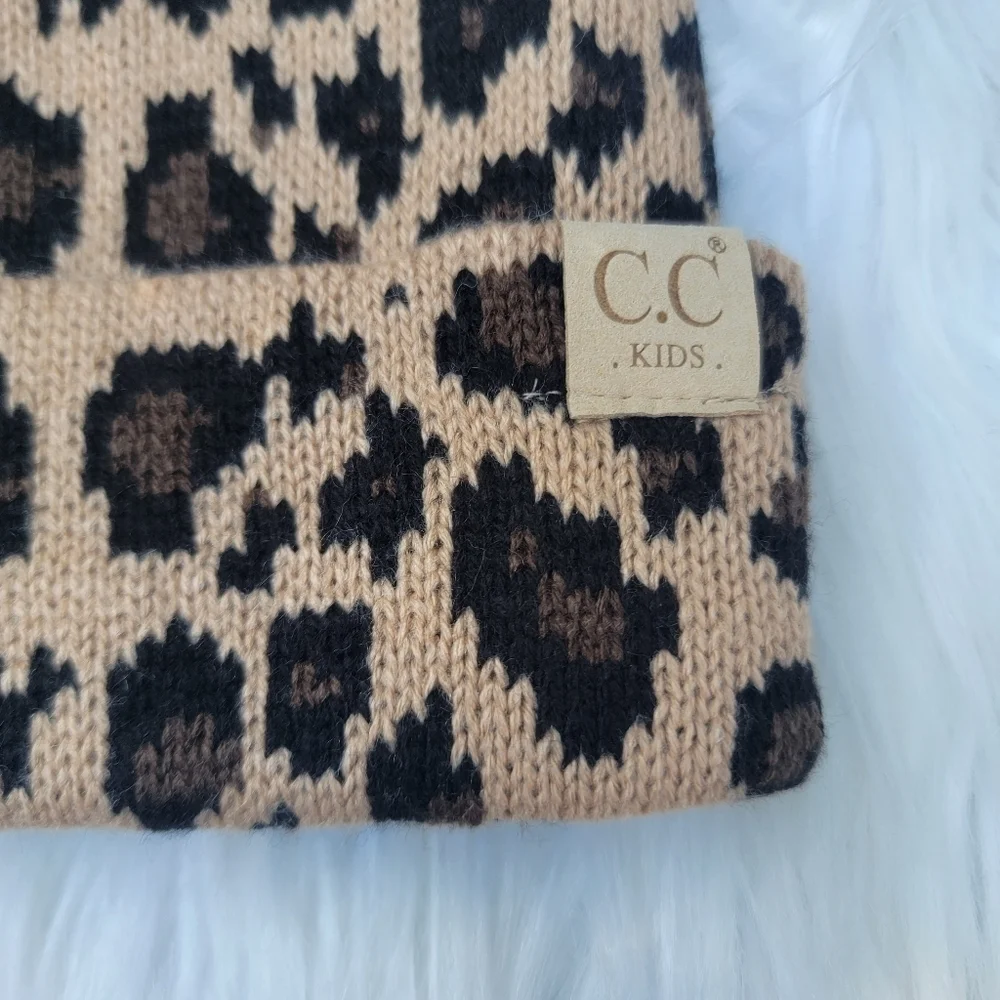 NWT C.C Knit Hat with Pom Pom